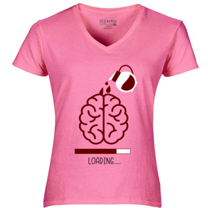 Kaos coffee loading brain