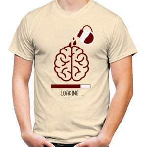 Kaos coffee loading brain