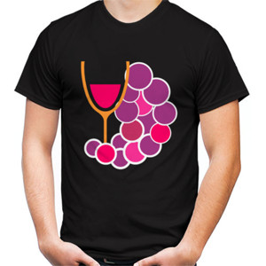 Kaos Distro Drink Wine Grapes