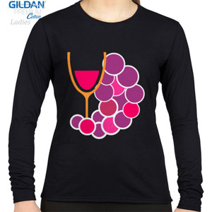 Kaos Distro Drink Wine Grapes