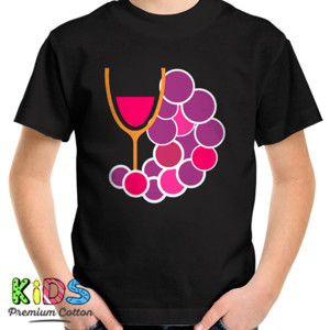 Kaos Distro Drink Wine Grapes