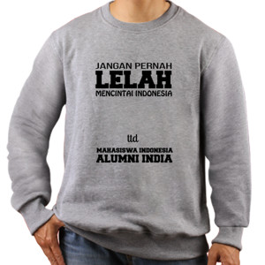 Jaket Sweater Jangan Pernah