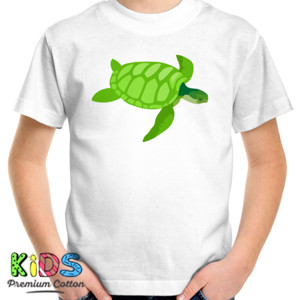 Kaos Distro Green Sea Turtle
