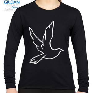 Kaos Distro Beautiful Pigeon