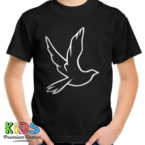 Kaos Distro Beautiful Pigeon