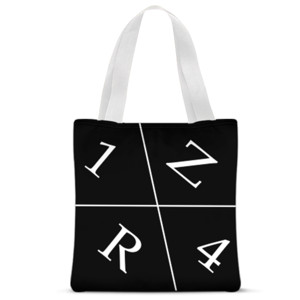 Tas Tote Fullprint Tas Tote Bag ZR14