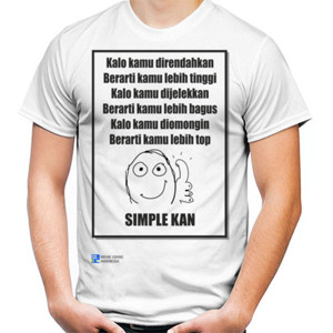 Kaos Simple Kan