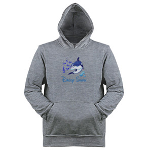 Jaket Hoodie Daddy Shark