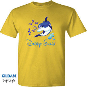 Kaos Daddy Shark