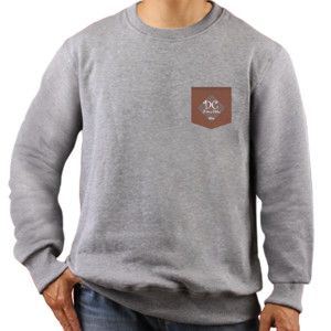 Jaket Sweater Dkhairs ( kantong logs )