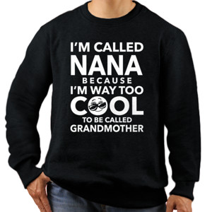 Jaket Sweater I'm called nana