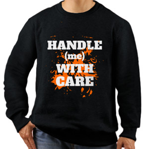 Jaket Sweater Handle with Care