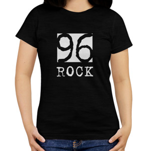 Kaos Kaos Distro 96 Rock Hitam