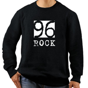 Jaket Sweater Kaos Distro 96 Rock Hitam