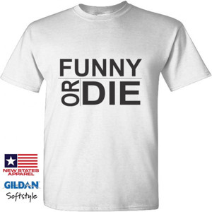 Kaos DISTRO FUNNY OR DIE