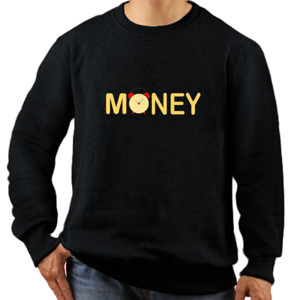 Jaket Sweater Time is Money T-Shirt