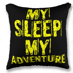 Bantal MY SLEEP MY ADVENTURE
