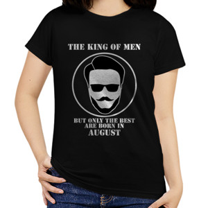 Kaos King Of Men Born In August
