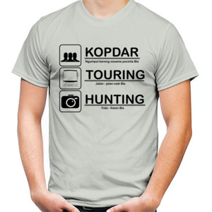 Kaos Kaos Hobi bis