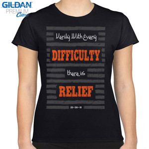 Kaos Verily With Every Difficulty There Is Relief
