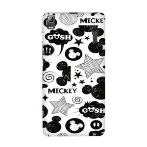 Mickey Mouse 0125 Custom Case Casing HP