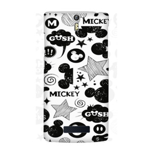 Mickey Mouse 0125 Custom Case Casing HP