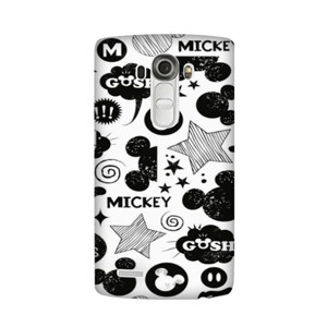 Mickey Mouse 0125 Custom Case Casing HP