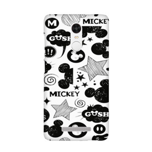 Mickey Mouse 0125 Custom Case Casing HP