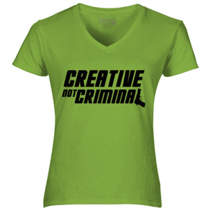 Kaos creative not criminal black series