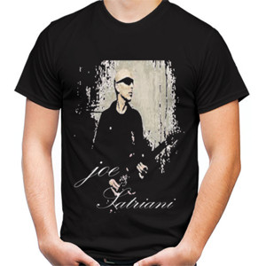 Kaos t-shirt Joe Satriani Fans -Black