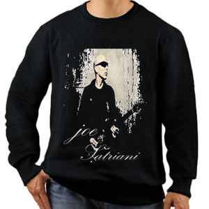 Jaket Sweater t-shirt Joe Satriani Fans -Black