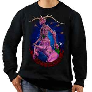 Jaket Sweater sagitarius zodiak