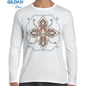 Kaos Luxurious Paisley