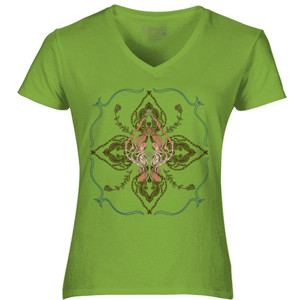 Kaos Luxurious Paisley