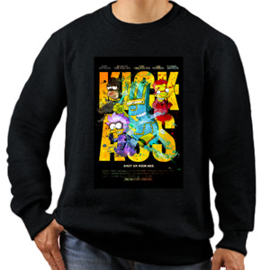 Jaket Sweater simpsonaskickass