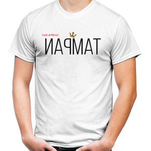Kaos M Tampan