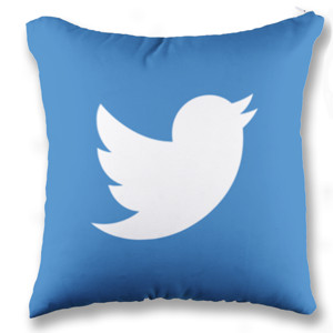 Bantal SOCIAL MEDIA TWITTER