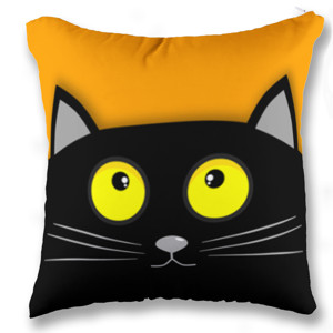 Bantal BLACK CAT