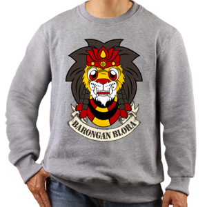 Jaket Sweater Barongan Blora