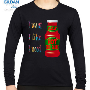 Kaos I want Hot Chili Sauce