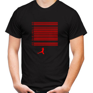 Kaos Flying Barcode