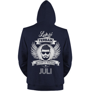 Jaket Hoodie juli back