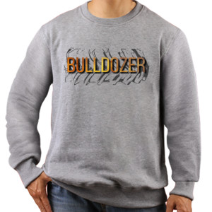 Jaket Sweater Bulldozer