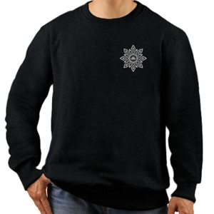 Jaket Sweater Kaos Mandala