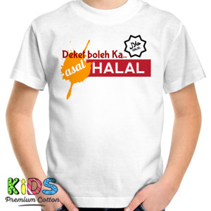 Kaos HALAL