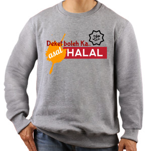 Jaket Sweater HALAL