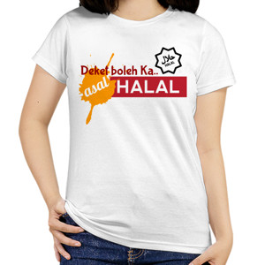 Kaos HALAL