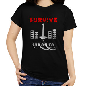 Kaos Kaos Survive in Jakarta 