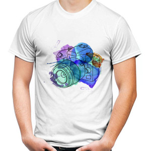 Kaos Art Kamera