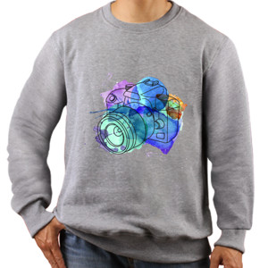 Jaket Sweater Art Kamera